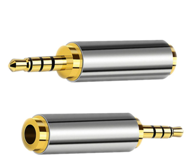Mozos Adapter przejściówka minijack 3.5mm na 2.5mm jack - 1239633 - zdjęcie 3